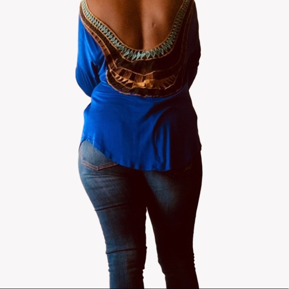 CROCHET OPEN BACK TOP - Picture 4 of 6